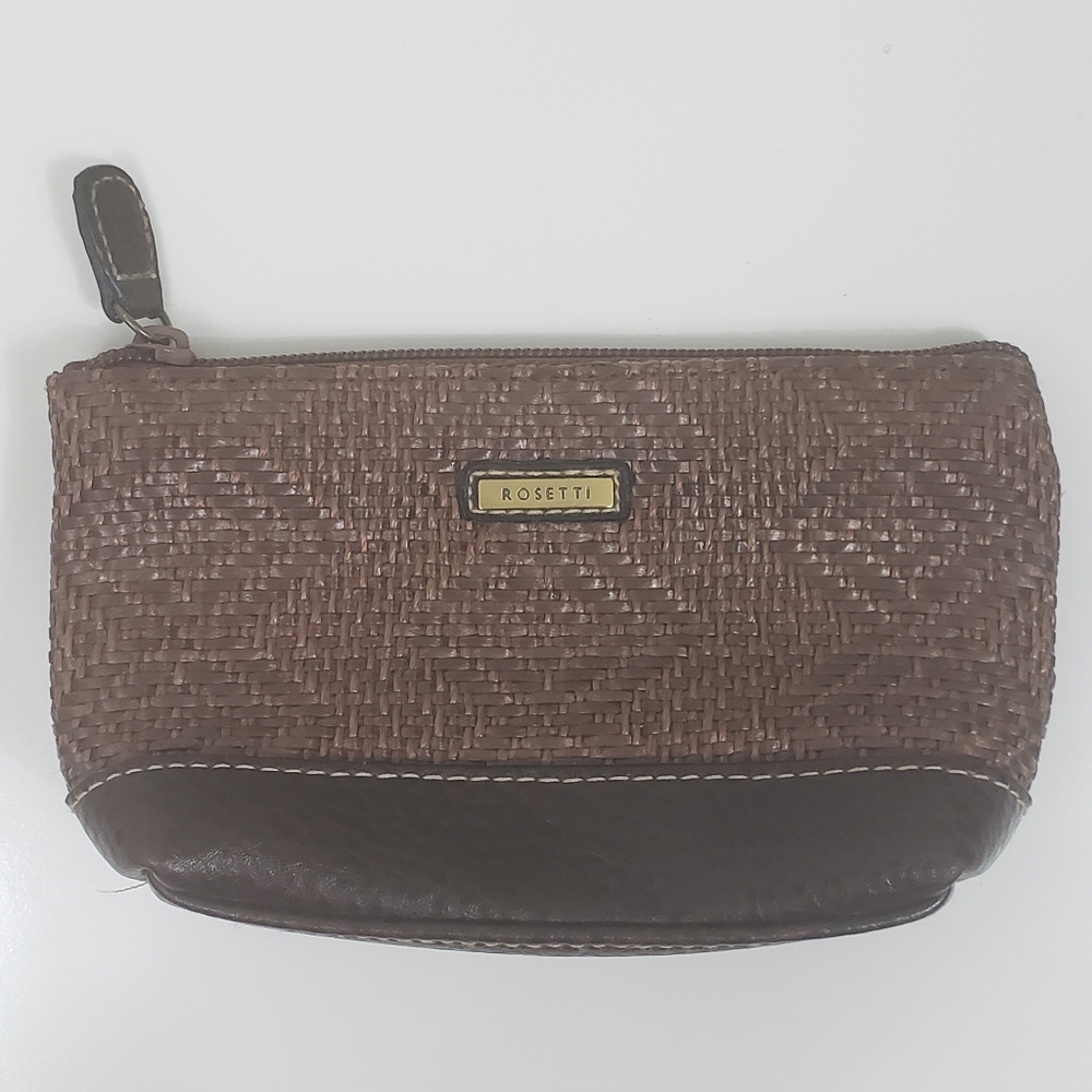Rosetti Small Woven Makeup Bag